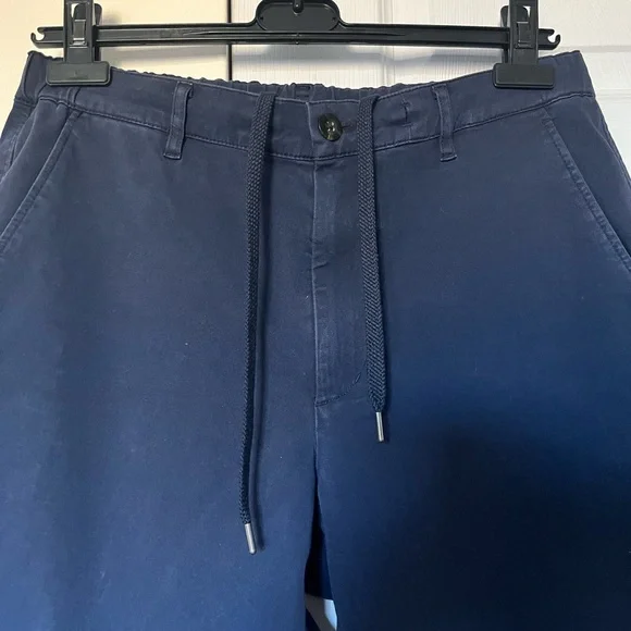 Uniqlo | Relaxed Cotton Men’s Jogger Navy Blue Medium 30-33 - Picture 3 of 7